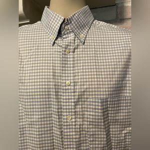 Andrew mens button down Sz 41/16‎
